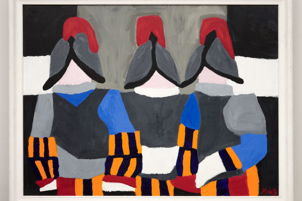 Paintings by artist Mary de Blacam